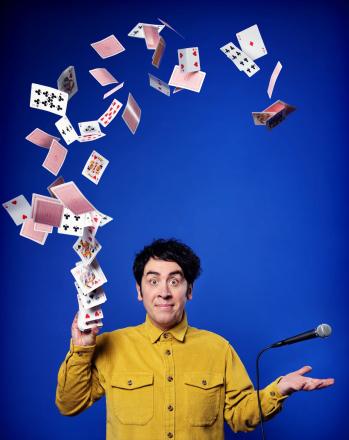 Tricks And Giggles Tour For Magic Man Pete Firman