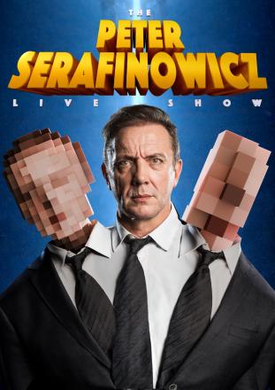 Live Tour for Peter Serafinowicz