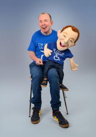 UK Tour for Lost Voice Guy