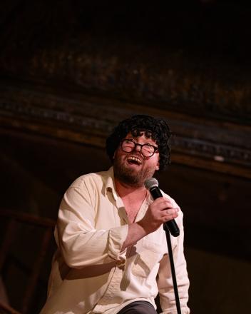 Review: John Kearns, Tilting At Windmills, Wilton's Music Hall 