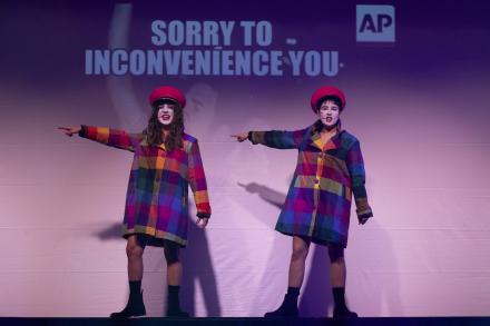 Review: Sh!t Theatre, Evita Too, Purcell Room Review: Sh!t Theatre, Evita Too, Purcell Room