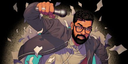 Romesh Ranganathan Announces New Hustle Tour