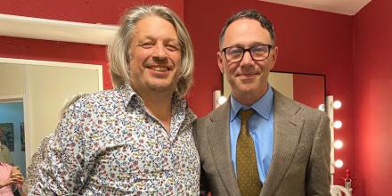 Reece Shearsmith Tells Richard Herring About Meeting Christopher Lee And What Bernie Clifton Thought OfI The Inside No 9 Episode Named After Him 
