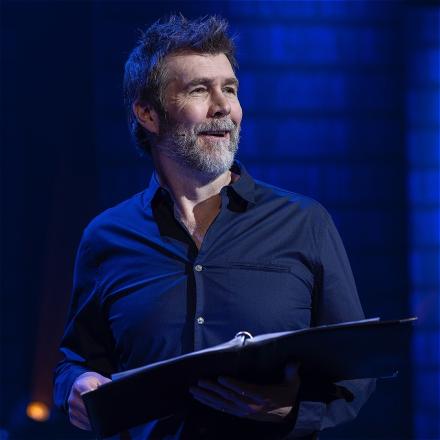 Rhod Gilbert Talks About His Cancer Treatment
