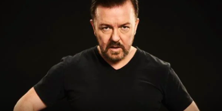 ricky gervais tour basingstoke