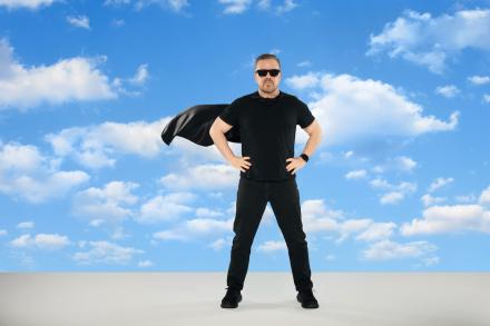Ricky Gervais Announces 'Legend' Tour And Netflix Deal