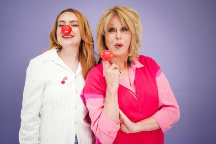 Comic Relief Launches With Sketch Featuring Amelia Dimoldenberg and Joanna Lumley