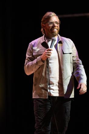 Review: Rob Beckett, Palladium