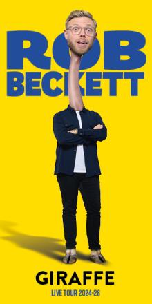 Interview: Rob Beckett On His New Tour Giraffe