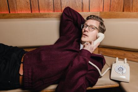 Robin Morgan Overshares On His New Tour Robin Morgan Overshares On His New Tour