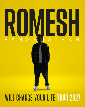 New Tour For Romesh Ranganathan New Tour For Romesh Ranganathan