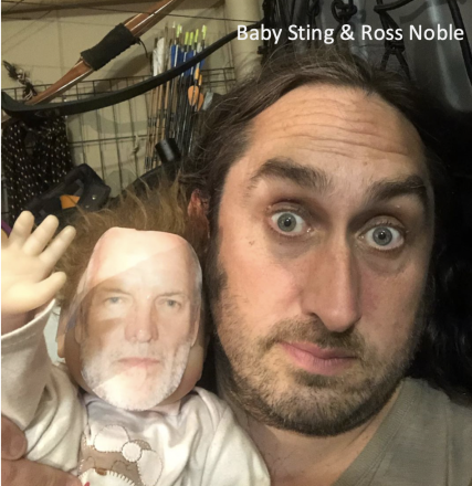 News: Live Instagram Shows From Ross Noble 
