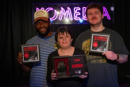  Komedia New Comedy Award - Results