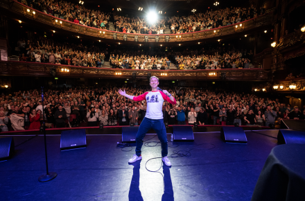 Final Extra Palladium Dates For Russell Howard