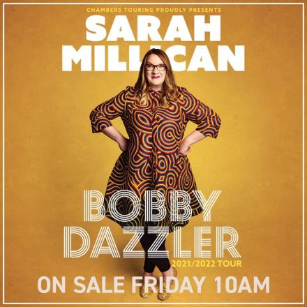 sarah millican tour 2022 running time