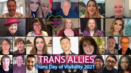 James Acaster and More Contribute To Trans Allies Video