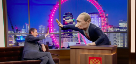 News: BBC To Air Animated Putin Chat Show News: BBC To Air Animated Putin Chat Show