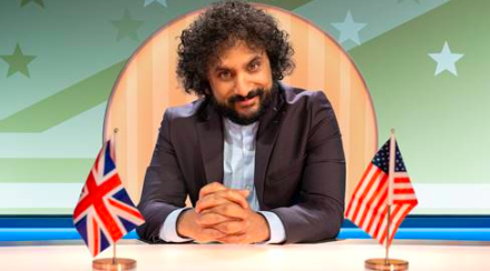 Video: Nish Kumar On Trump (Again) In Hello America