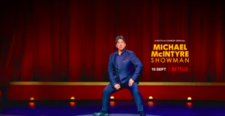 Video: Michael McIntyre, Showman, Netflix