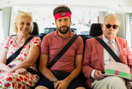 Review: Travels With My Father, Netflix