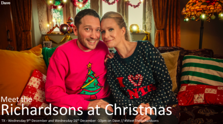 Interview: Jon Richardson And Lucy Beaumont On Meet The Richardsons At Christmas