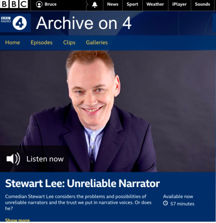 Who Mixed Up Stewart Lee With Terry Christian?