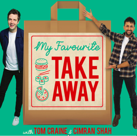 Tom Craine And Cimran Shah Launch Takeaway Podcast