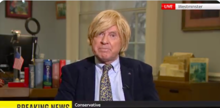 Social Media Is Convinced MP Michael Fabricant Is A Harry Enfield Character