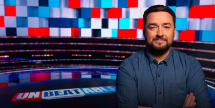 Jason Manford Returns For New Series Of Unbeatable