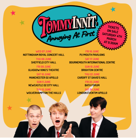 UK Dates For TommyInnit