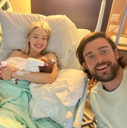 Jack Whitehall Becomes A Father