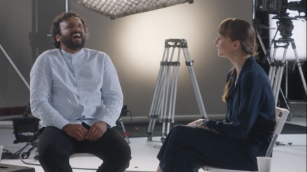 Nish Kumar Joins Translate Climate Science Campaign