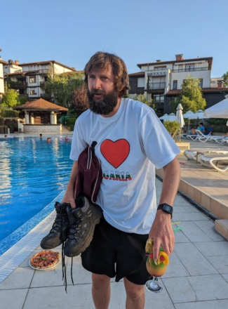 Interview: Joe Wilkinson. Discusses New Travel Show Joe & Katherine's Bargain Holidays