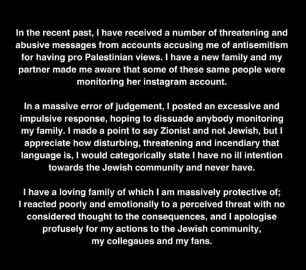 Comedian Dane Baptiste Issues Statement Regarding Death Threat Post