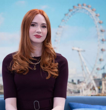 Interview With Karen Gillan Star Of Douglas Is Cancelled