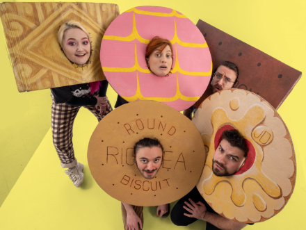 Edinburgh Sketch Group Takes the Biscuit And Partners With Food Project