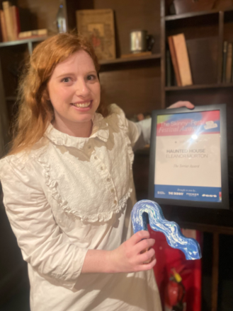 Eleanor Morton Wins Award For Haunted House Show