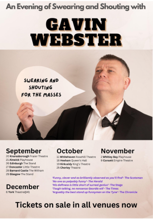 Tour For Gavin Webster