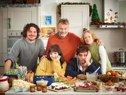 Outnumbered Christmas Specia – Cast Interview