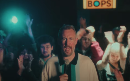 Alex Horne Makes His Pop Video Debut