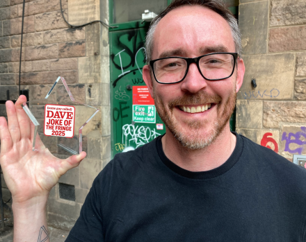(Some Guy Called) Dave Joke of the Fringe 2025 Winner Announced