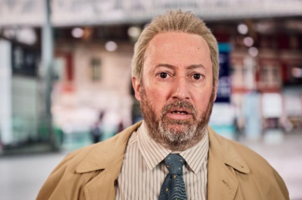 Interview: David Mitchell On Reuniting With Robert Webb for New Sketch Show Interview: David Mitchell On Reuniting With Robert Webb for New Sketch Show