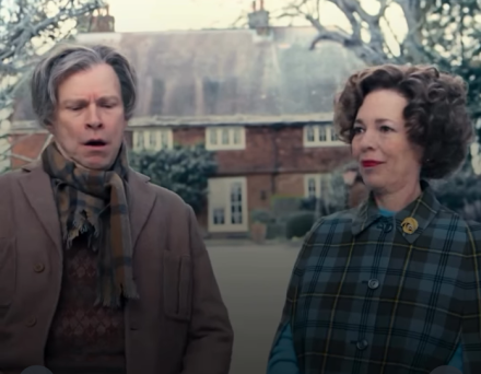 David Mitchell And Robert Webb Reunite With Olivia Colman