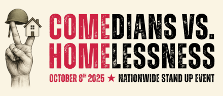 Comedy Clubs Across UK Unite To Highlight Homelessness