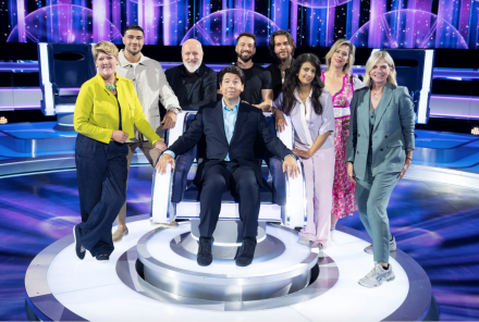 Michael McIntyre's The Wheel – Who Is Lou Sanders?