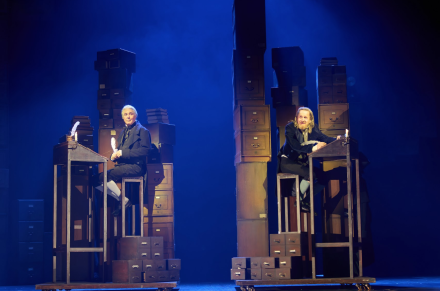Theatre Review:  A Christmas Carol: A Ghost Story, Alexandra Palace