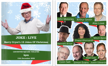 All Star Fundraiser For Barry Cryer Film 