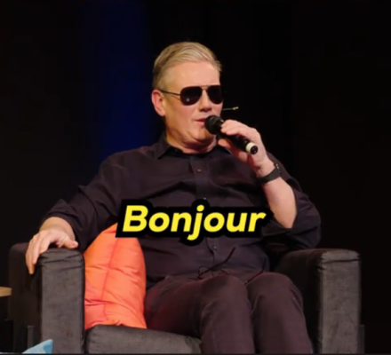 Keir Starmer Puts Macron In The Shade During Interview With Matt Forde