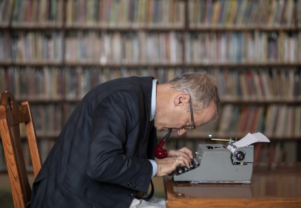 BBC Audio Drama Award For David Sedaris, Chris Cantrill