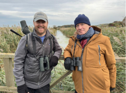 Interview: Ade Edmondson On His New Birdwatching Series With Sam West Interview: Ade Edmondson On His New Birdwatching Series With Sam West